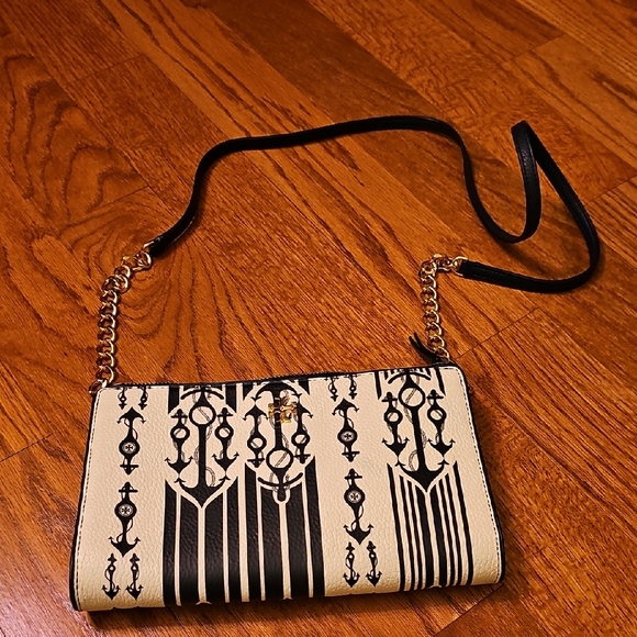 Tory Burch Handbags - Authentic Tory Burch nautical crossbody bag
